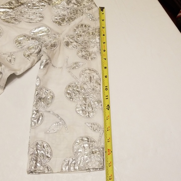 Tory Burch metallic blouse - Picture 7 of 8